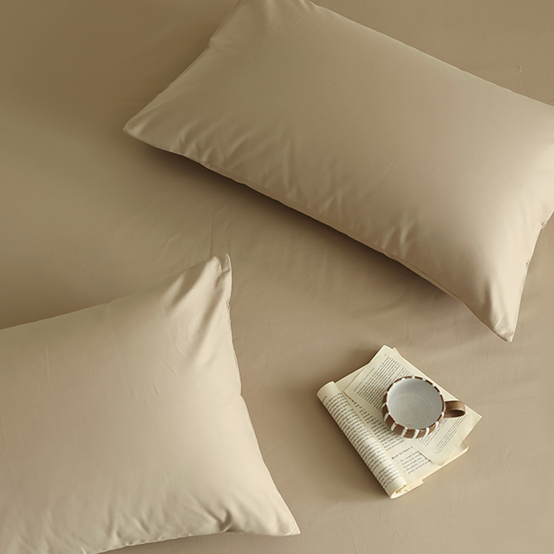 果点家纺新疆长绒棉全棉100s枕套枕头套亲肤磨毛简约纯色轻奢轩和,淘宝优惠券,粉丝福利购,淘宝优惠卷