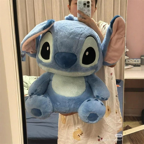 巨型史迪仔玩偶毛绒玩具可爱史迪奇大号公仔抱枕娃娃生日礼物女生 - 图1