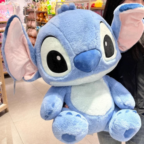 巨型史迪仔玩偶毛绒玩具可爱史迪奇大号公仔抱枕娃娃生日礼物女生 - 图0