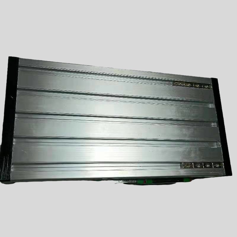 150双线轨重型滑台精密滚珠丝杆模组可安装57和86步进马达工作台 - 图2