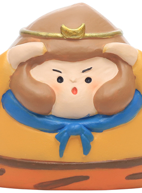 热销西游记师徒四人小摆件创意家居办公室国潮风车载中控台车内装