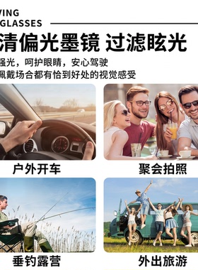 2026新款高档偏光墨镜开车优选男