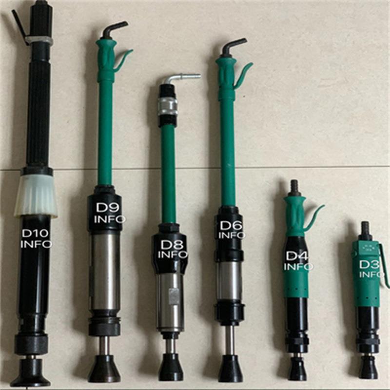 中能 D3 D4 D6 D9气动捣固机捣鼓机夯墙机气锤翻砂锤尼龙锤 - 图1