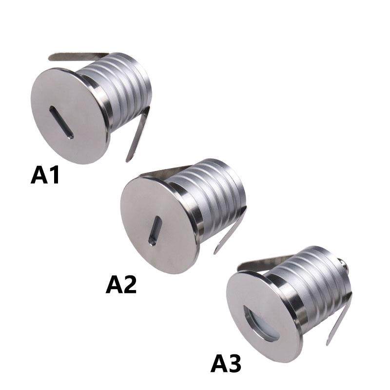 LED地埋灯半圆12V24V不锈钢户外嵌入台阶灯1W3W防水地灯庭院花园,淘宝优惠券,粉丝福利购,淘宝优惠卷