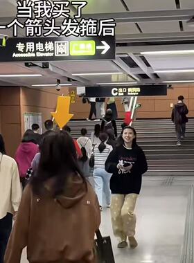 红色箭头发箍头饰创意演唱会发饰