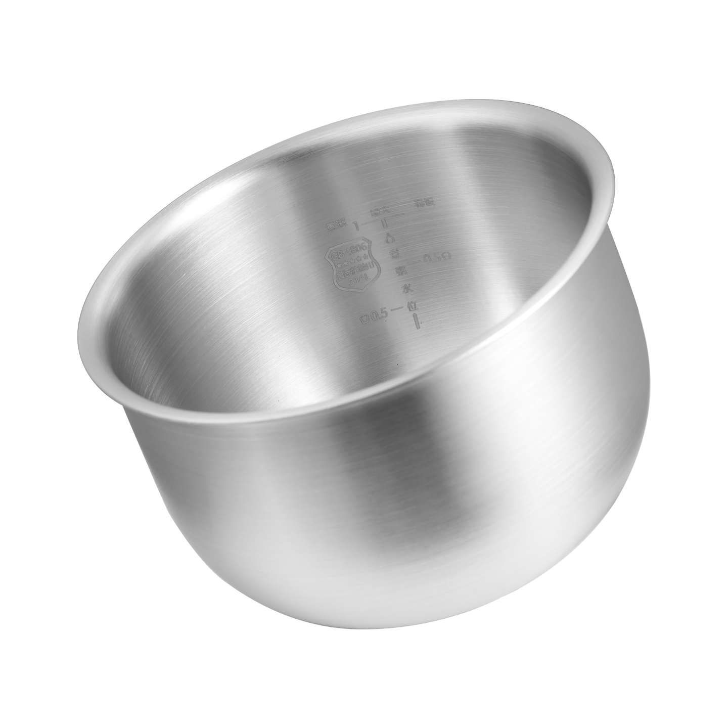 适用苏泊尔电饭煲内胆1.6L1.8L2.5/3/4/5L升不粘压力锅球釜无涂层,淘宝优惠券,粉丝福利购,淘宝优惠卷