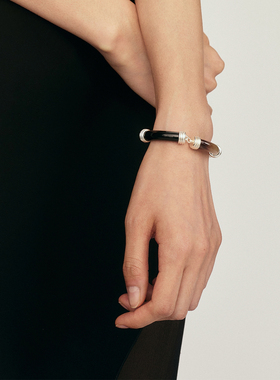 OLIO E ACETO油醋汁·OUDE WAAG 合作系列 纯银牛角木兰手链