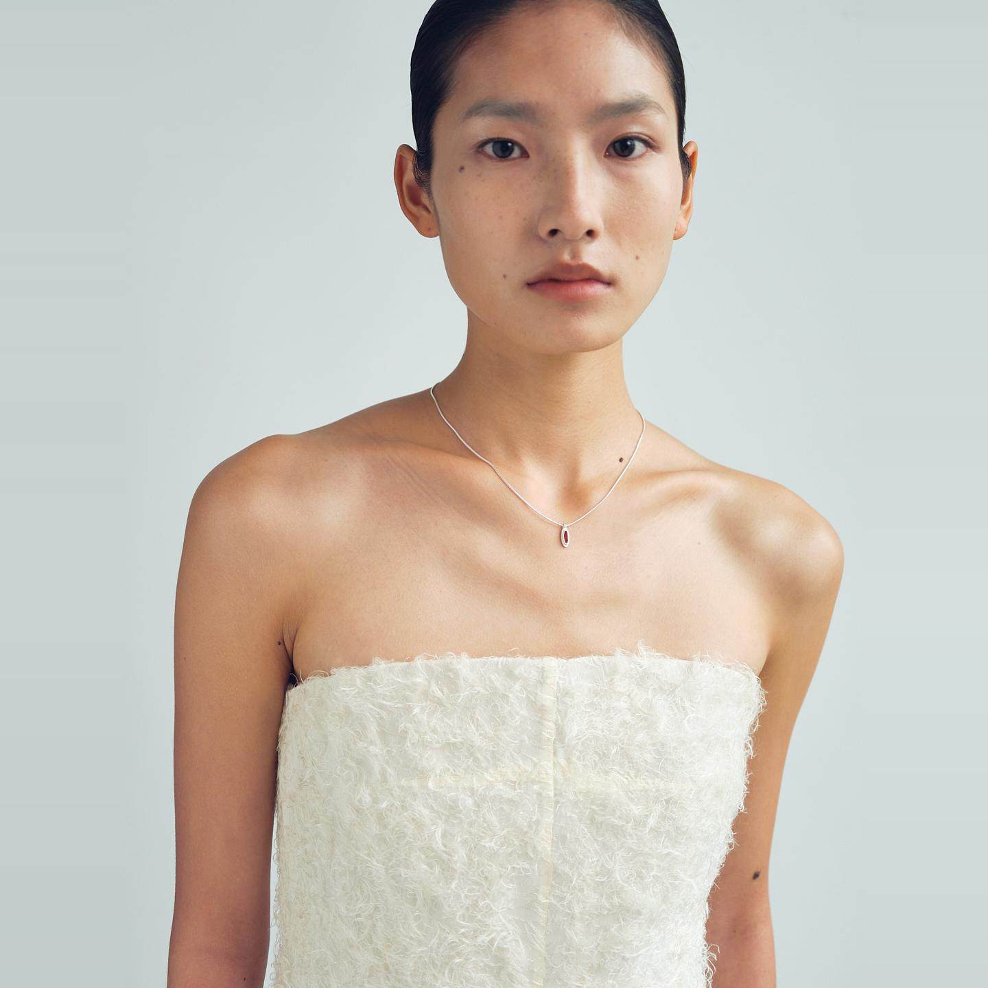 OLIO E ACETO油醋汁 · 新年纯银红玛瑙卫星吊坠项链,淘宝优惠券,粉丝福利购,淘宝优惠卷