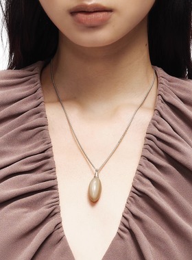 OLIOEACLO树脂吊坠项链