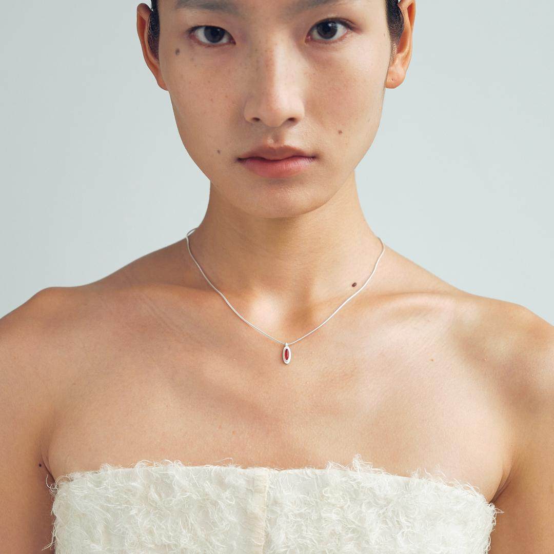 OLIO E ACETO油醋汁 · 新年纯银红玛瑙卫星吊坠项链,淘宝优惠券,粉丝福利购,淘宝优惠卷