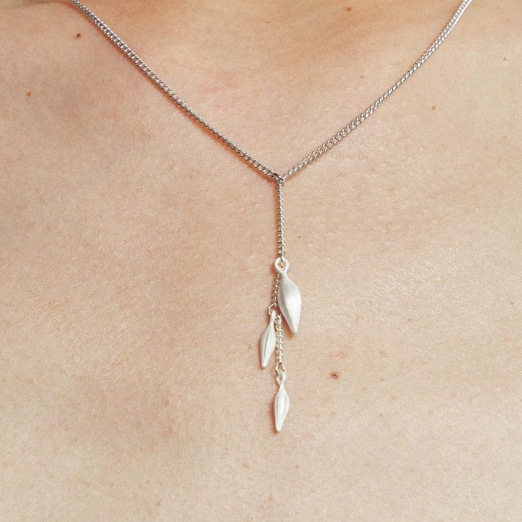 OLIO E ACETO油醋汁 · 纯银麦穗吊坠项链,淘宝优惠券,粉丝福利购,淘宝优惠卷