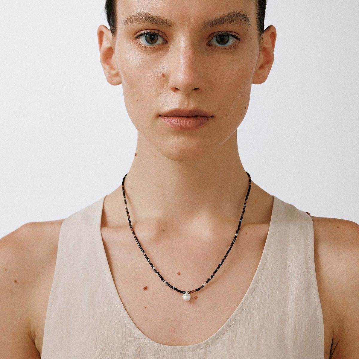 OLIO E ACETO油醋汁·黑花玛瑙纯银花篮项链,淘宝优惠券,粉丝福利购,淘宝优惠卷