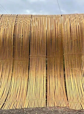 婚庆竹排加工竹条竹篾软竹艺花艺