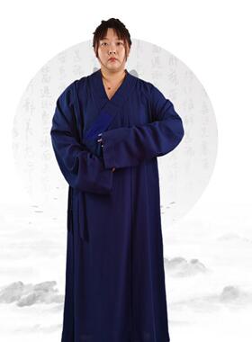 僧服长衫大褂春夏秋季出家师父