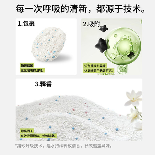 桃乐迪木薯砂猫砂快速吸水结团除臭锁味低尘不粘底轻松铲可混其他 - 图1