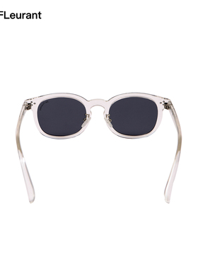 JAC FLEURANT春夏新品透明边框椭圆框太阳镜墨镜时尚潮流