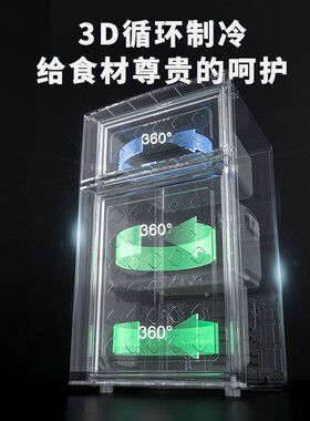 好货冰箱双门三门家用小型二人特价宿舍小冰箱单门迷你租房两门电