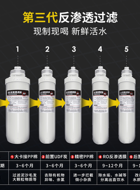 好货天纯直饮水机商用净水器反渗透直饮机加热一体机工厂饮水机开