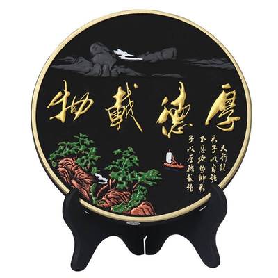 摆件活性炭碳画去健全字画工艺品除甲醛装饰品新房子装修