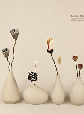 新中式摆件家居饰品客厅电视柜书房茶室桌禅意家庭侘寂风软装复古