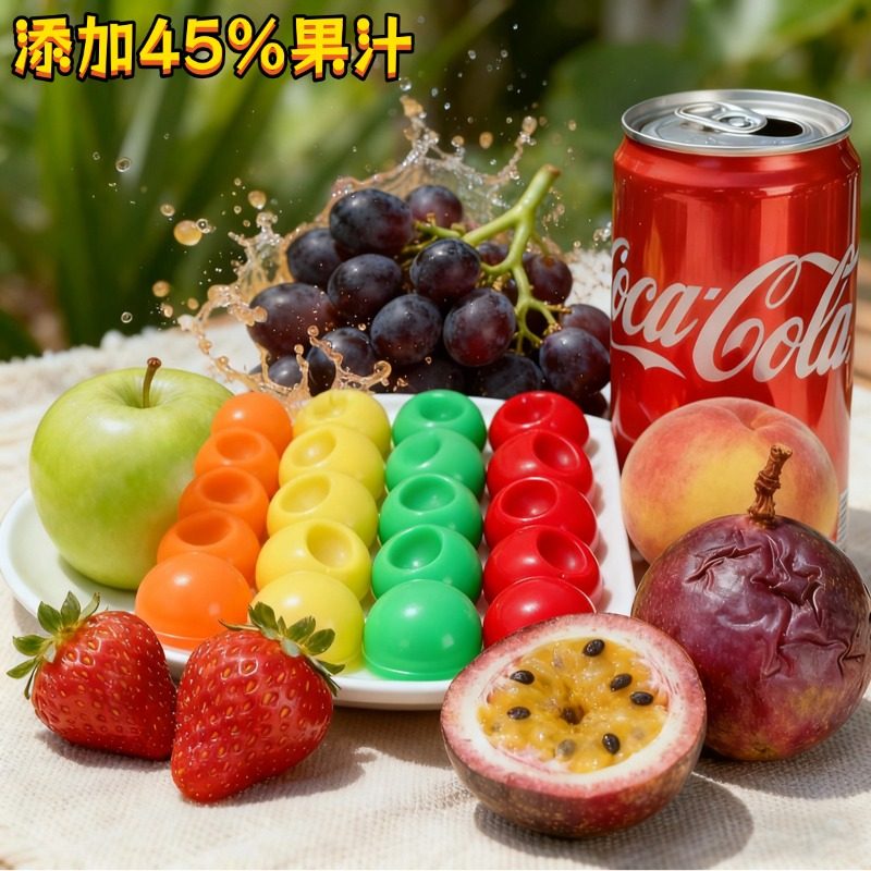 【网红同款】嚼嚼乐正版糖果耐嚼葫芦拽拽糖咀嚼音无添加水果软糖,淘宝优惠券,粉丝福利购,淘宝优惠卷