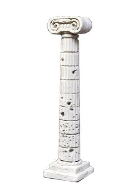 鱼缸造景废墟水泥鱼缸造景摆件养草创意混凝土布景装饰品罗马柱子