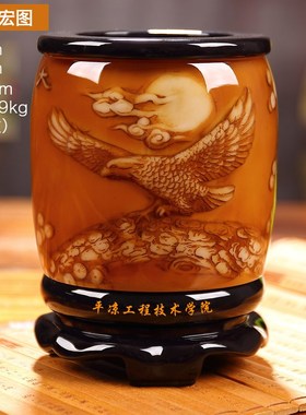 厂家办公桌笔筒创意定制摆件送幼儿园女老师感恩纪念品教师节毕业