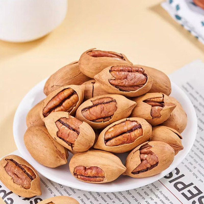 碧根果500g新货奶油香味干果坚果薄壳易剥长寿果休闲年货零食散装,淘宝优惠券,粉丝福利购,淘宝优惠卷