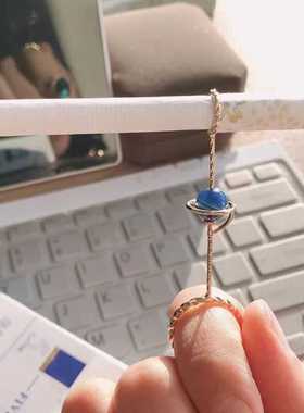 烟托戒指抽烟指环新款创意