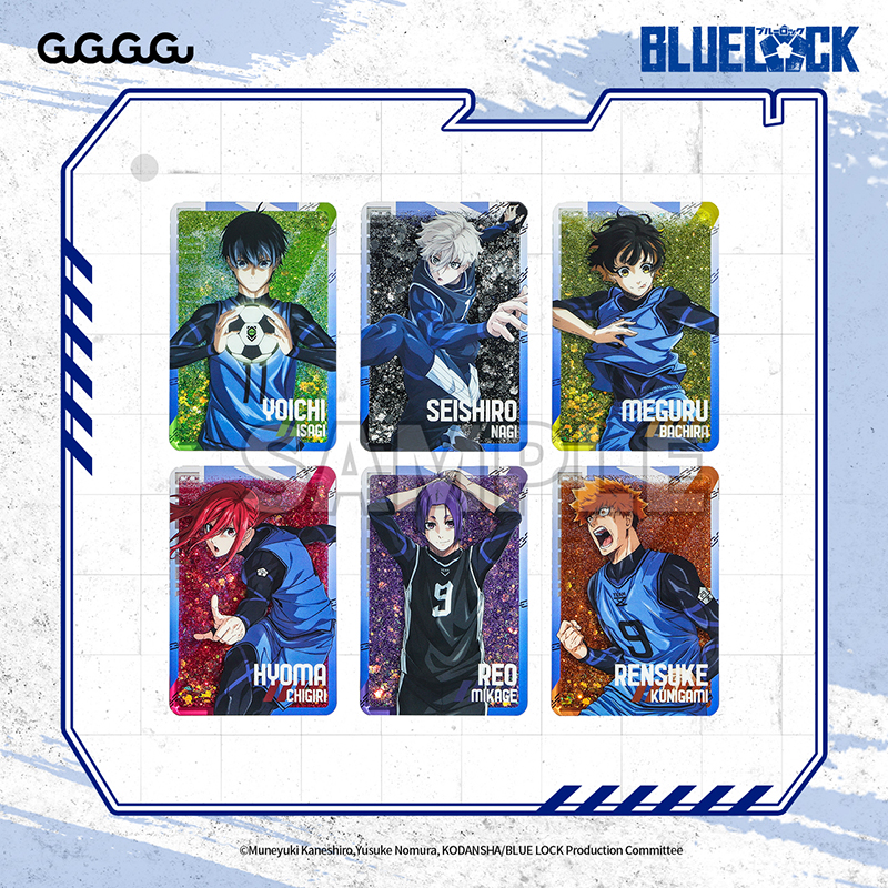 【19元任选3件】蓝色监狱 流沙亚克力摆件 蓝锁周边谷子 - 图0