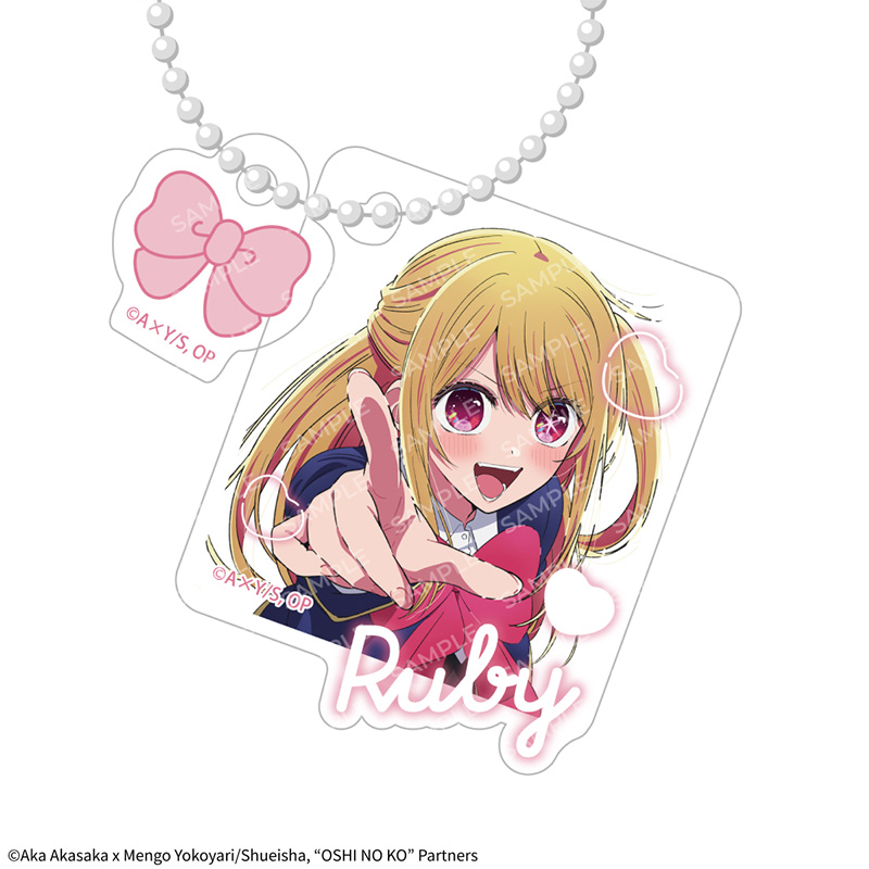 【狂欢价】ANIQUE 我推的孩子亚克力挂件正版日谷动漫周边 - 图1