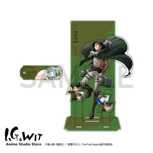【510特惠】I.G WIT 巨人Re:lighting亚克力多插立牌撤退的矮人 - 图1