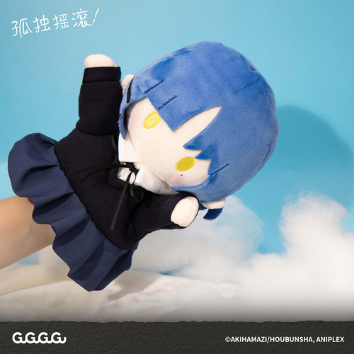 GuGuGuGu 孤独摇滚手偶后藤独山田凉二次元玩偶娃娃【部分现货】 - 图0