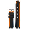 Suitable for WATCH Swatch silicone watch strap