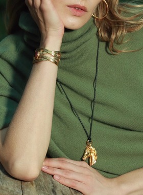 TenderLuck护系列小马皮绳项链