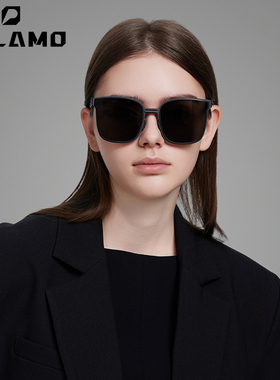 帕拉莫墨镜女款2025新款潮流防紫外线时尚高级感显脸小百搭太阳镜