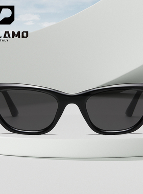 帕拉莫墨镜女款2025新款夏季高级感防晒紫外线海边显瘦猫眼太阳镜