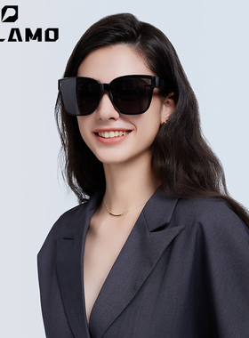 帕拉莫套镜近视太阳眼镜新款男款潮夹片防紫外线开车专用墨镜女款