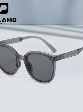 帕拉莫墨镜女款2025新款大框适合圆脸防紫外线晒高级感时尚太阳镜