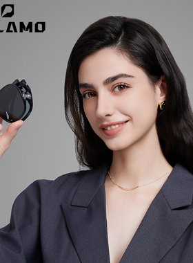 帕拉莫墨镜女款2025新款夏季网红大框方圆脸高级感防紫外线太阳镜