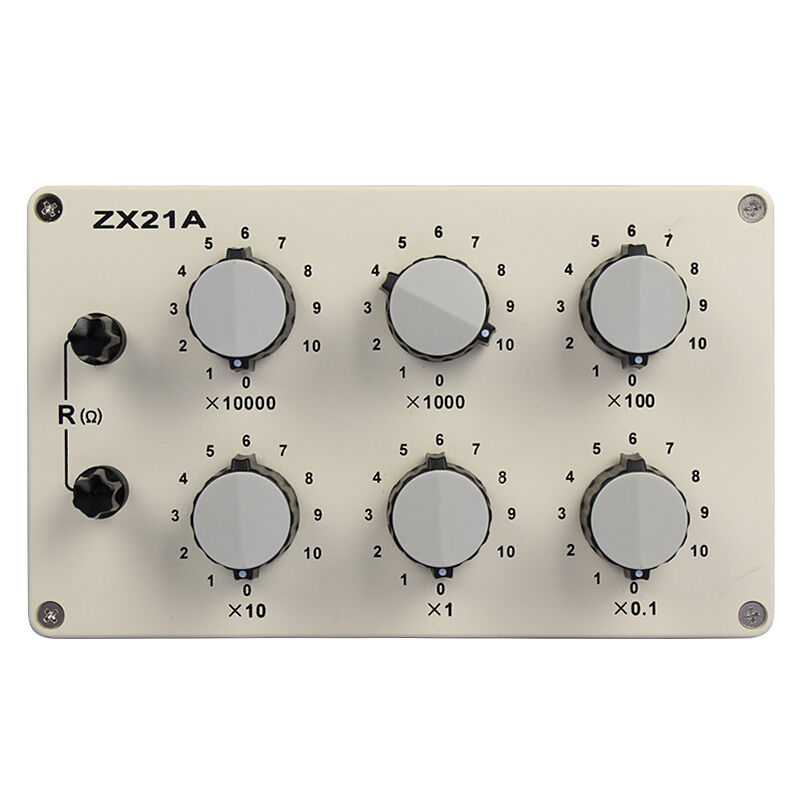 上海正阳直流电阻箱ZX21A六组开关电阻器直流标准电阻箱电线电缆 - 图1