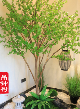好货仿真吊钟树景观室内外北欧风摆件橱窗装饰马醉木大型绿植造景