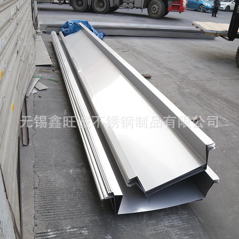 304不锈钢天沟加工316L不锈钢排水槽不锈钢U型槽厂家可折弯切割 - 图0