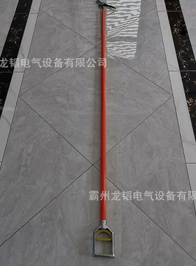 2M长柄杆式绝缘扎线剪直拉式绑线断线剪10KV高压尖嘴断线钳