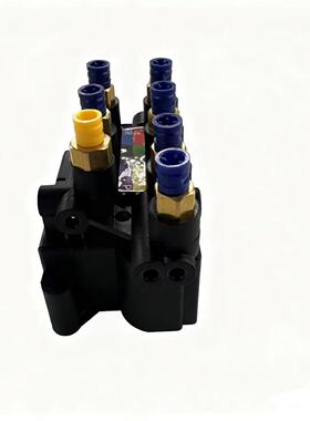 适用于宝马G12.G11打气泵分配阀空气悬挂调节阀37206861882