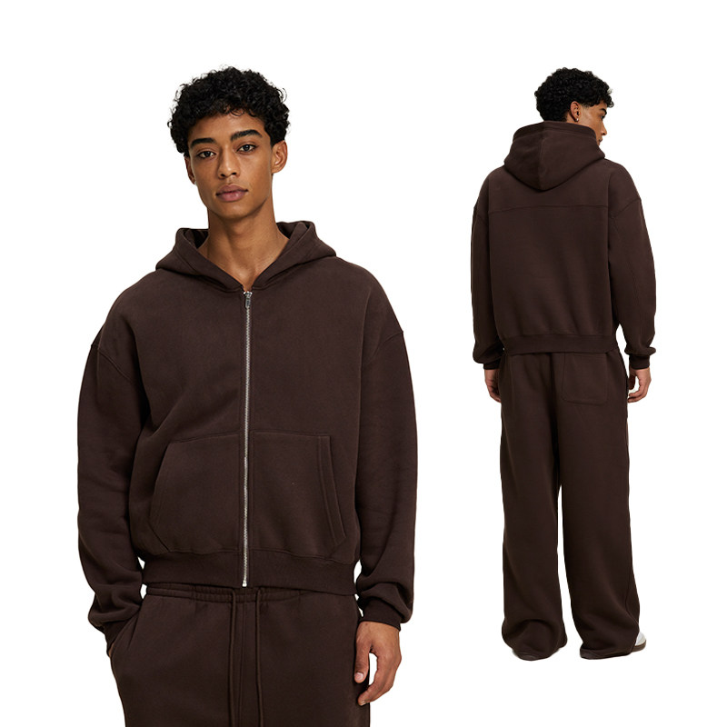 FIVE MEN美式复古潮牌连帽卫衣套装宽松休闲百搭运动服两件套,淘宝优惠券,粉丝福利购,淘宝优惠卷