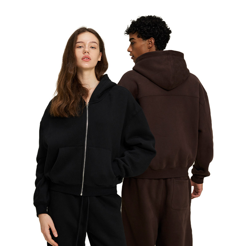 FIVE MEN美式复古潮牌连帽卫衣套装宽松休闲百搭运动服两件套,淘宝优惠券,粉丝福利购,淘宝优惠卷