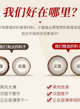 好货菩提戒指手工diy半成品材料包工具电动白玉菩提吊坠女友情人