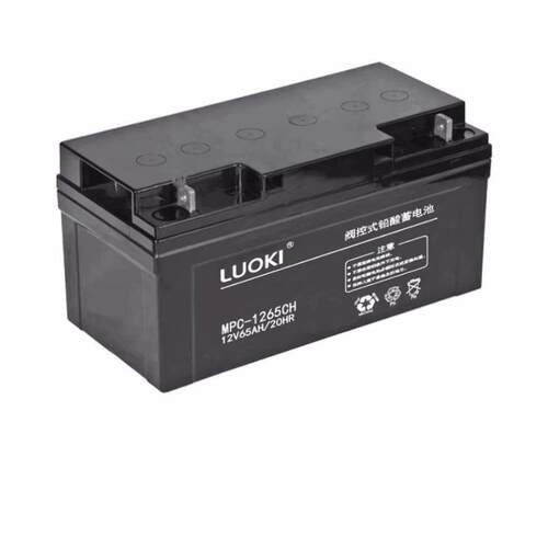 LUOKI洛奇MPC-1224CH/直流屏12V24AH太阳能通讯UPS/EPS电源蓄电池 - 图2