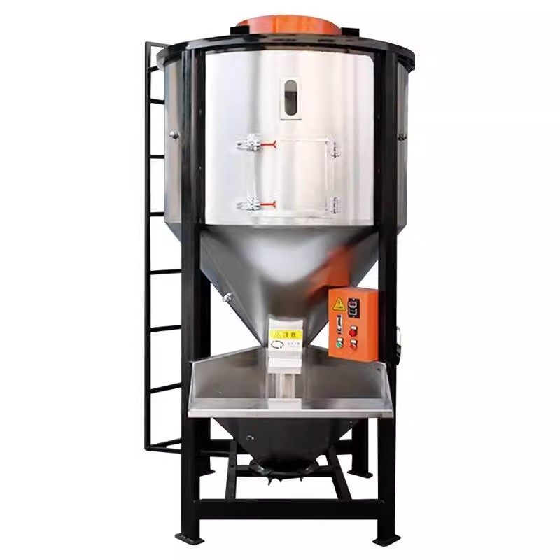 大型立式搅拌机塑料颗粒不锈钢拌料机螺旋搅拌饲料加热烘干混料机,淘宝优惠券,粉丝福利购,淘宝优惠卷